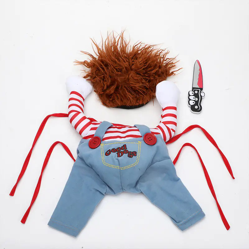 Killer Doll - Pet Costume