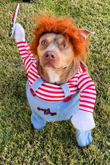Killer Doll - Pet Costume
