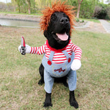 Killer Doll - Pet Costume