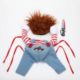 Killer Doll - Pet Costume