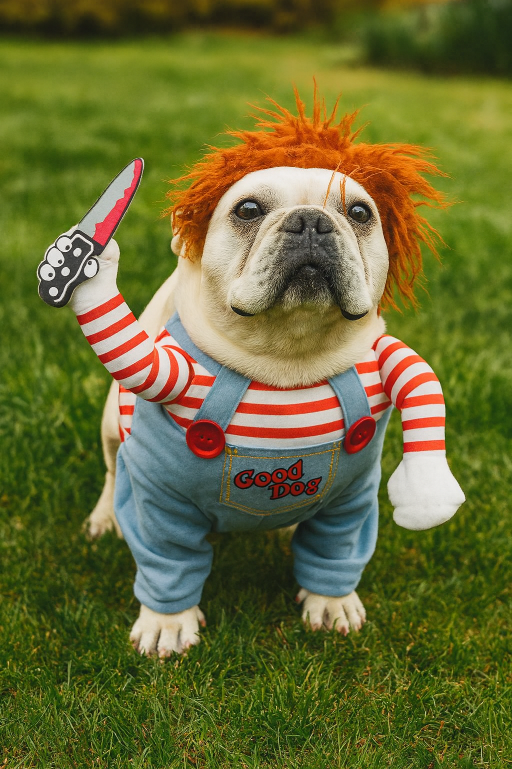 Killer Doll - Pet Costume