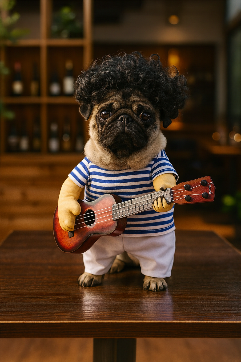 Rockstar Dog - Pet Costume