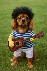 Rockstar Dog - Pet Costume