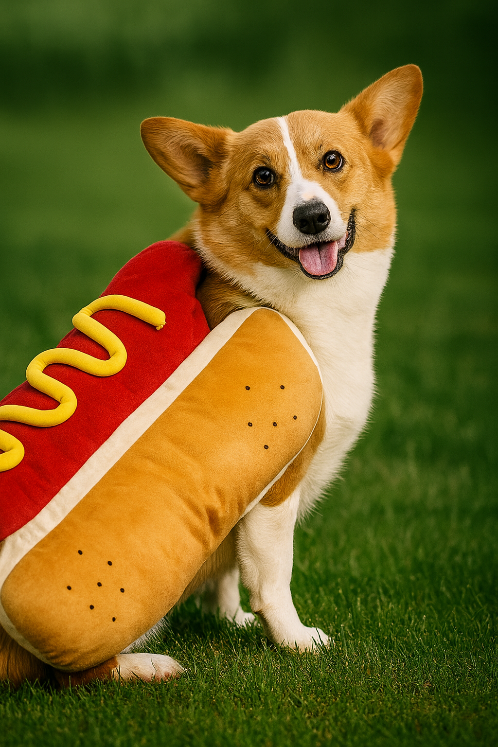 Delicious Hot Dog - Pet Costume