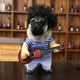 Rockstar Dog - Pet Costume