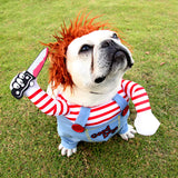 Killer Doll - Pet Costume