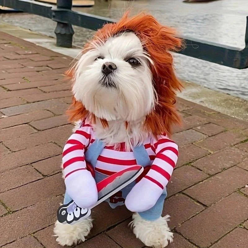Killer Doll - Pet Costume